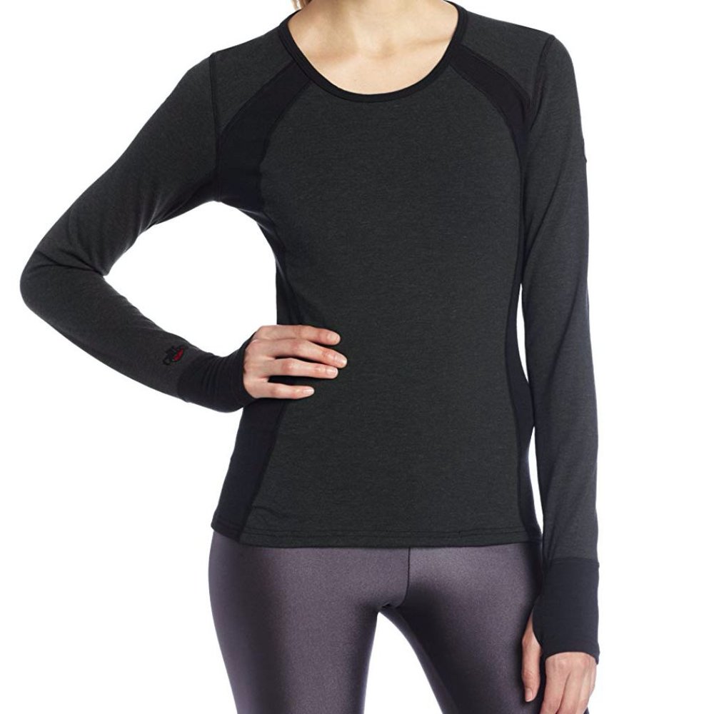 Hot Chillys Women's Merino Wool Long Sleeve Top
